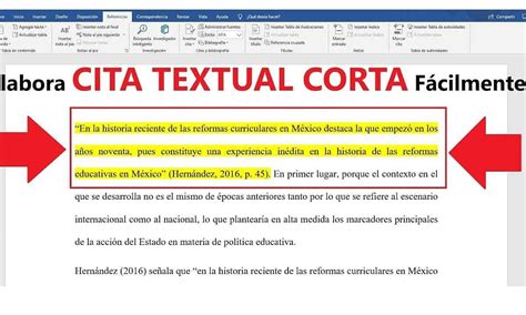 como se cita un ensayo|Citas Textuales En Un Ensayo 